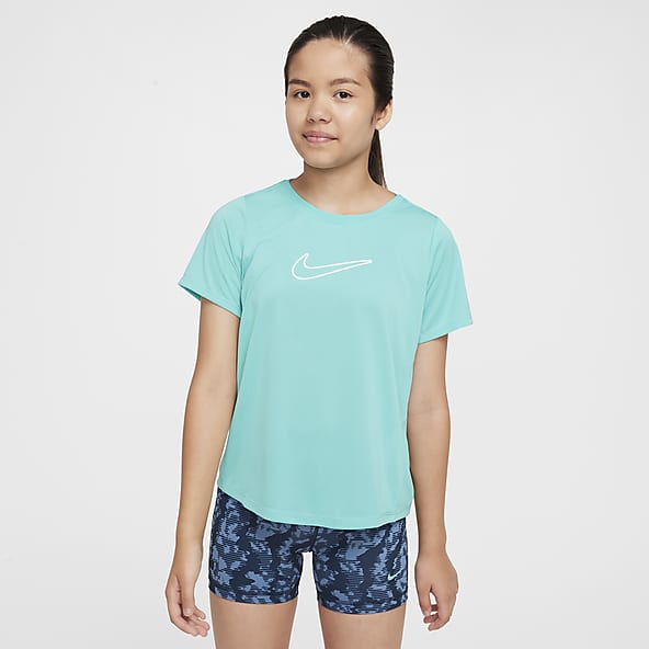 Menos de 1000 Verde Bolsillos Tops. Nike MX